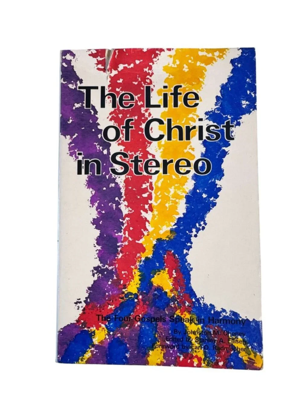 The Life Of Christ In Stereo Johnston M Cheney Vintage Paperback - 1979